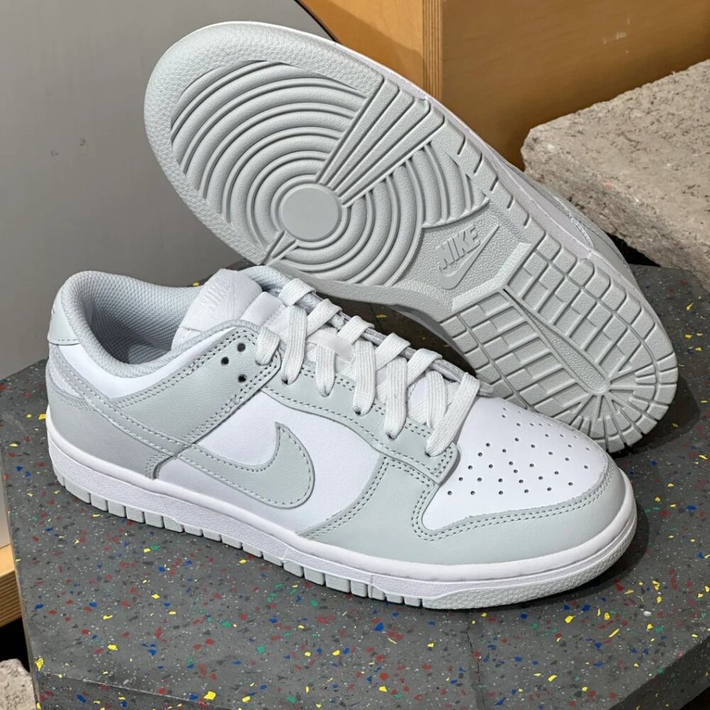 Nike Dunk Low " Grey Fog "  DD1391-103 - Picture 11 of 17